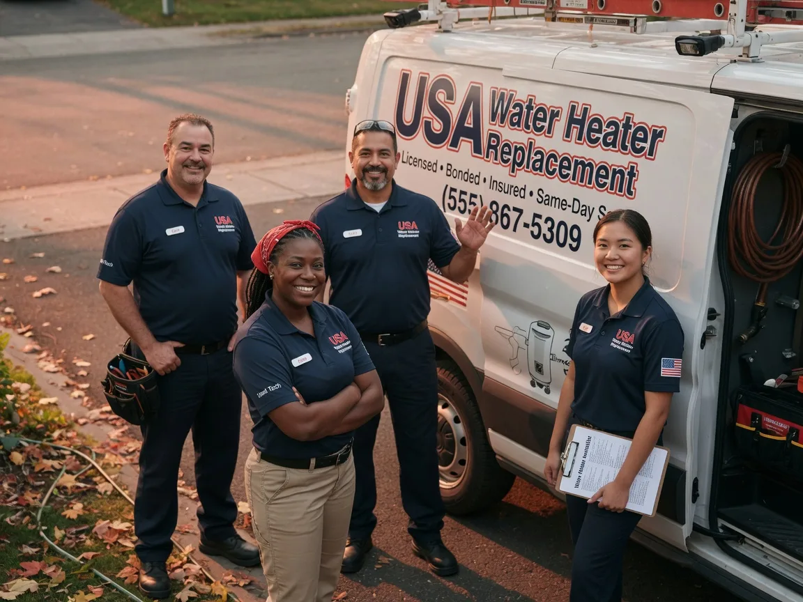 Water Heater Replacement company in Salters, SC